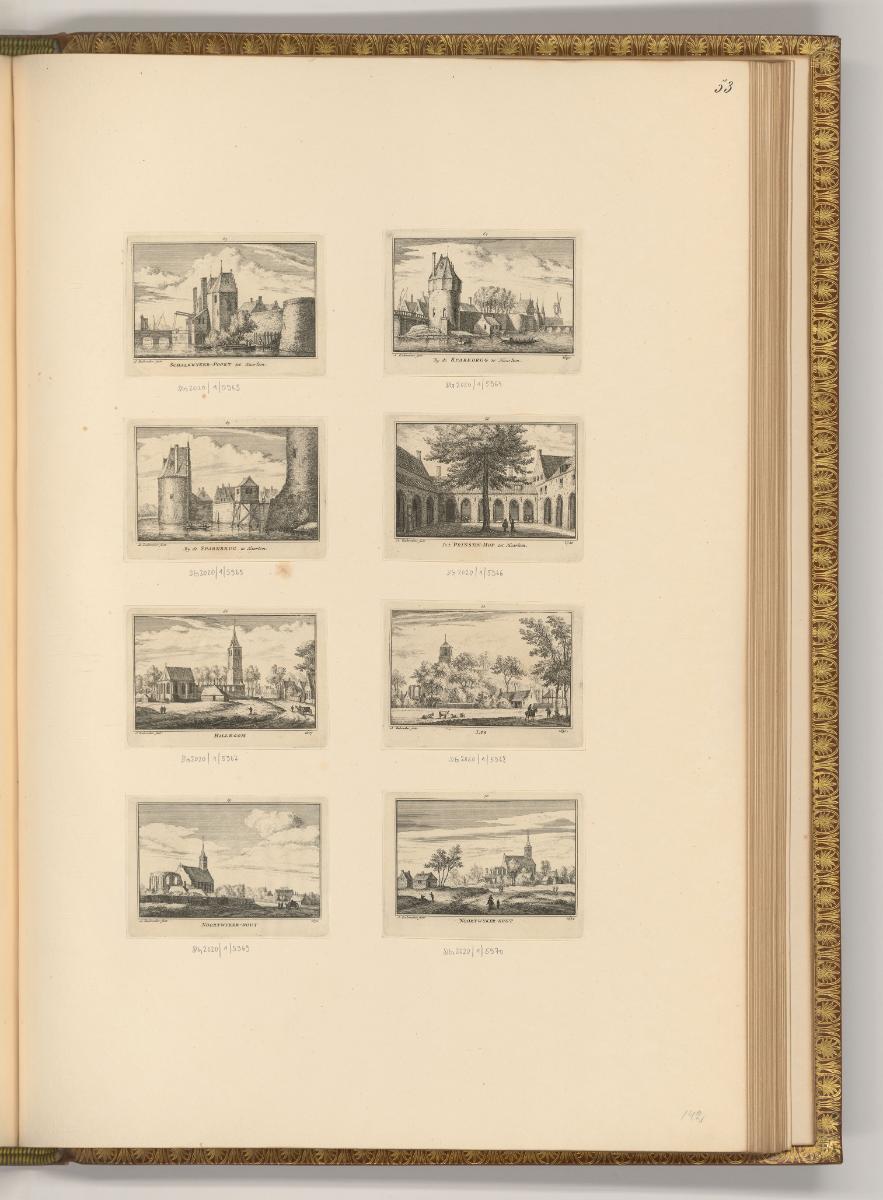 Nicolas van Haeften. Adam Silo. Isaac van Moucheron. Abraham Rademaker., Niederländische Landsc…