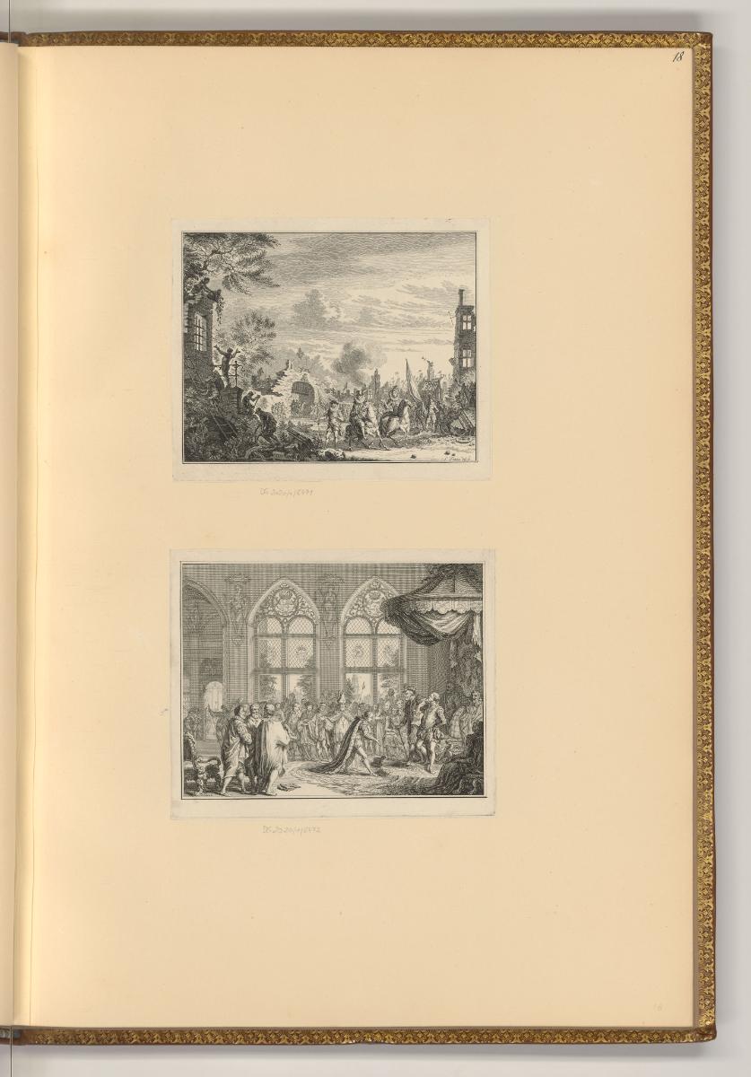 A. Schouman. H. La Pegna. Simon Fokke. P. C. La Fargue. Jules Quinkhard. Jacob Janson. H. de Le…