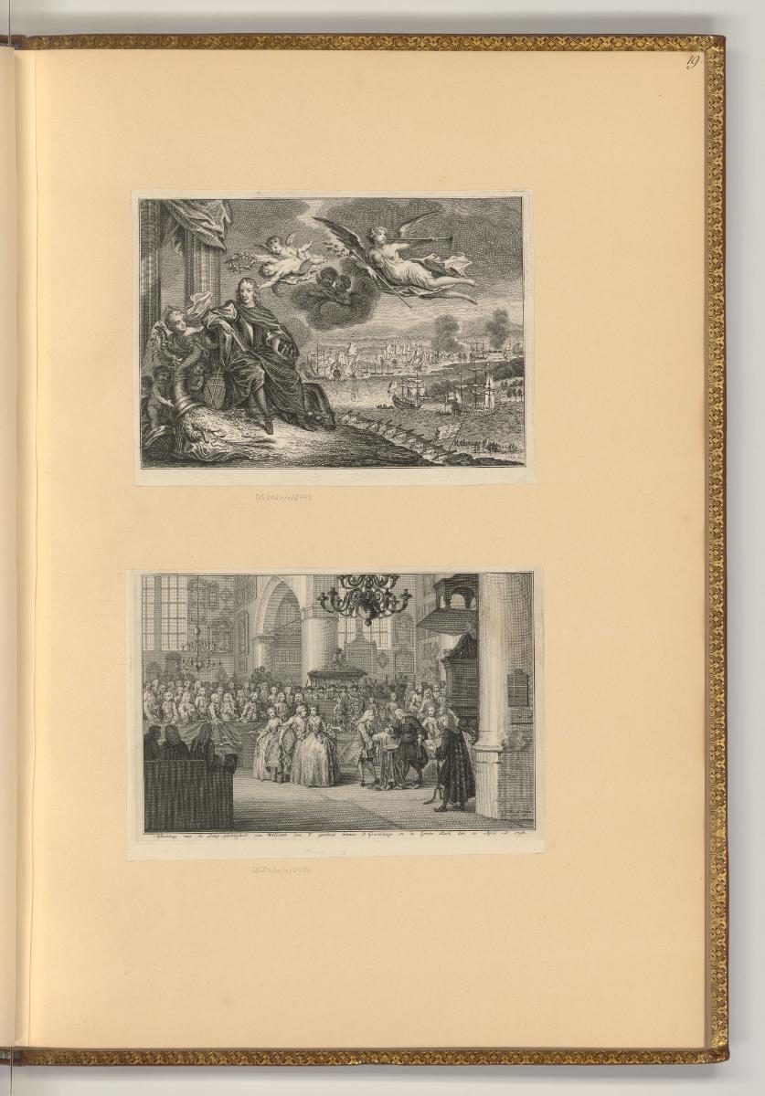 A. Schouman. H. La Pegna. Simon Fokke. P. C. La Fargue. Jules Quinkhard. Jacob Janson. H. de Le…