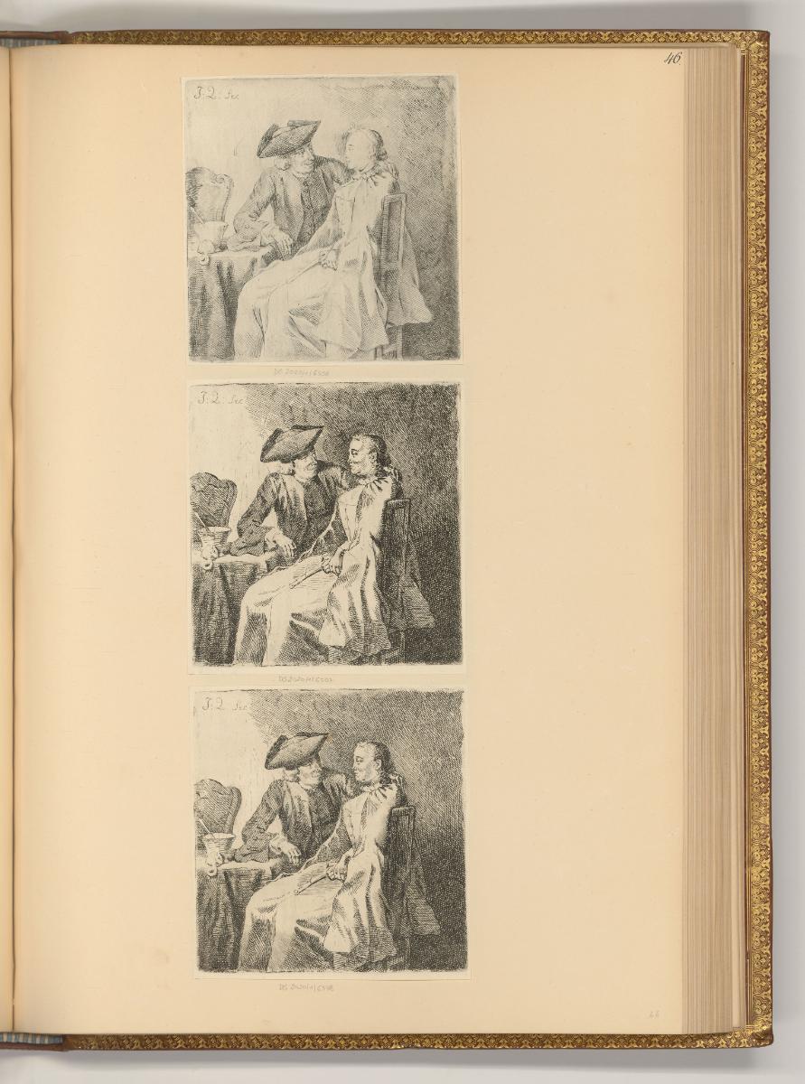 A. Schouman. H. La Pegna. Simon Fokke. P. C. La Fargue. Jules Quinkhard. Jacob Janson. H. de Le…