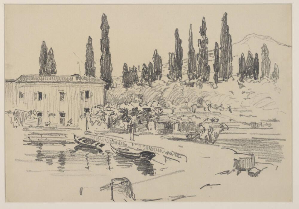 Hermann Heller, Dalmatische Küste, Inv. Nr.: 35504