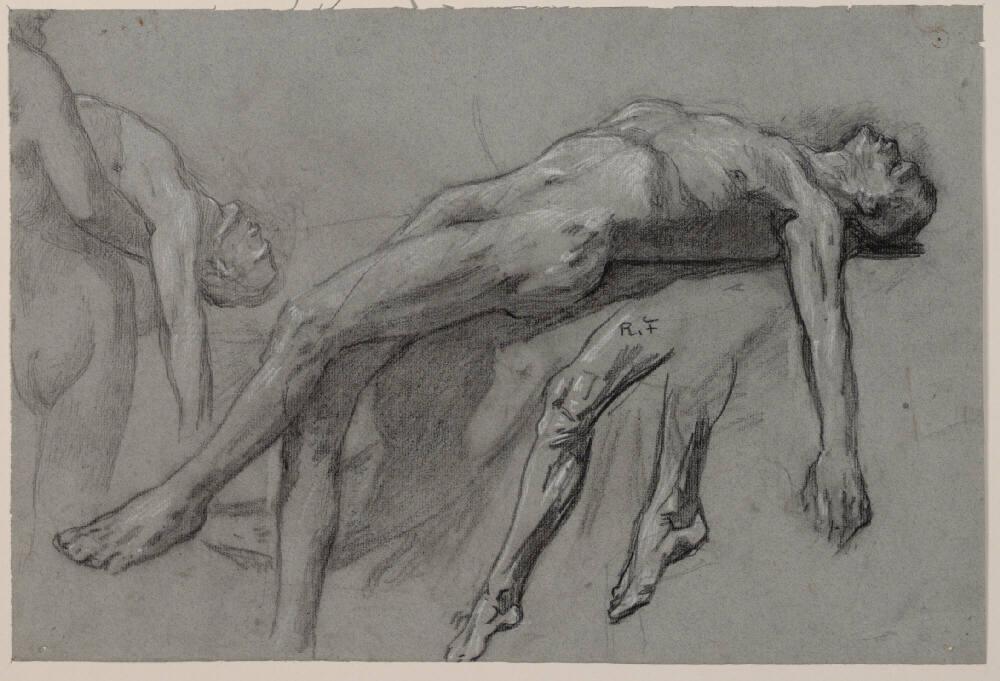 Hermann Heller, Die Hingefällten, Inv. Nr.: 35513
