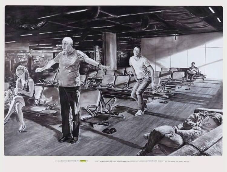 Muntean/Rosenblum, Markus Muntean, Adi Rosenblum, Untitled ("We don't get to..."), Inv. Nr.: GE…