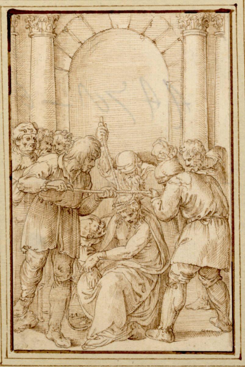 Anonym, Dornenkrönung, Inv. Nr.: 1561
