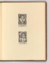 Französische Druckgrafik des 16. und 17. Jahrhunderts, Porträt Maria Stuart; Elisabeth von Öste…