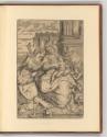 Französische Druckgrafik des 16. und 17. Jahrhunderts, Mystische Vermählung der Katharina von A…