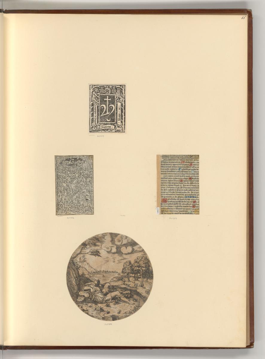 Französische Druckgrafik des 16. und 17. Jahrhunderts, Diverse Darstellungen, Inv. Nr.: Frankre…