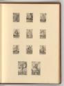 Französische Druckgrafik des 16. und 17. Jahrhunderts, Diverse Götter und Personifikationen, In…