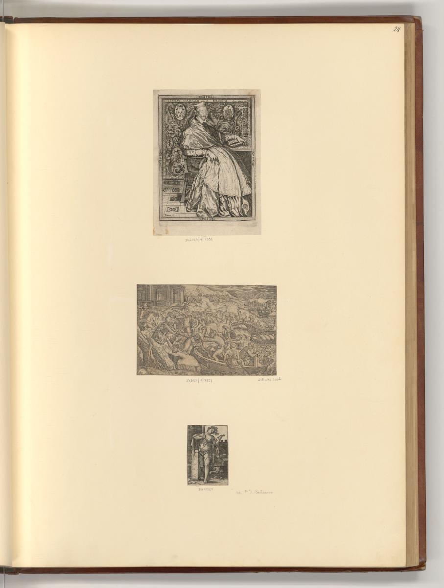 Französische Druckgrafik des 16. und 17. Jahrhunderts, Charles I. von Bourbon; Raub der Helena;…