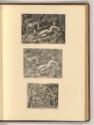 Französische Druckgrafik des 16. und 17. Jahrhunderts, Lucretia; Vulcanus beim Schmieden, Inv. …