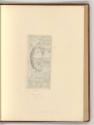 Französische Druckgrafik des 16. und 17. Jahrhunderts, Porträt eines jungen Mannes (verso: Pero…