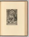 Französische Druckgrafik des 16. und 17. Jahrhunderts, Evangelist Johannes, Inv. Nr.: Frankreic…
