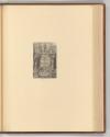 Französische Druckgrafik des 16. und 17. Jahrhunderts, Titelblatt, Inv. Nr.: Frankreich nach Se…