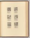 Französische Druckgrafik des 16. und 17. Jahrhunderts, Szenen aus der Geschichte von Amor und P…