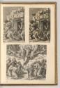 Kupferstiche von Nicolas Beatrizet, Der  Abstieg Christi in die Unterwelt; Auferstehung Christi…