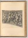 Kupferstiche von Nicolas Beatrizet, Detail aus dem Jüngsten Gericht, Inv. Nr.: Frankreich nach …
