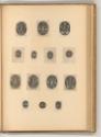 Französische Kupferstiche des 16. und 17. Jahrhunderts, Ornamente, Inv. Nr.: Frankreich nach Se…