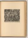 Französische Kupferstiche des 16. und 17. Jahrhunderts, Jesus und die Ehebrecherin, Inv. Nr.: F…
