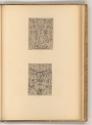 Französische Kupferstiche des 16. und 17. Jahrhunderts, Grotesken (Herbst, Winter), Inv. Nr.: F…