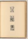Französische Kupferstiche des 16. und 17. Jahrhunderts, Ornamente und kleine Szenen, Inv. Nr.: …