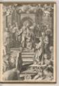 Kupferstiche von Philippe Thomassin, Darstellung Mariens im Tempel, Inv. Nr.: Frankreich nach S…