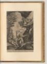 Kupferstiche von Philippe Thomassin, Der heilige Antonius bestattet den heiligen Paulus Eremita…