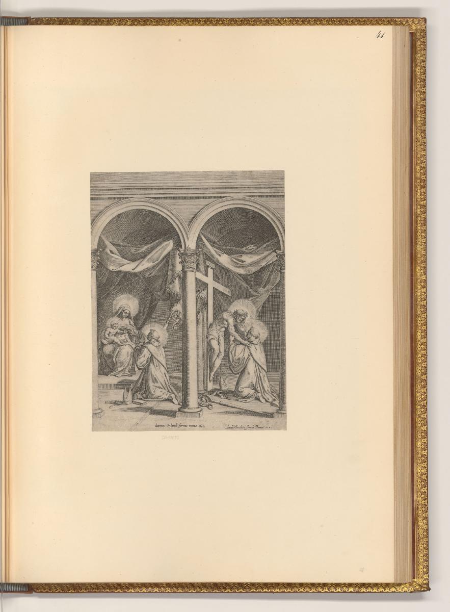 Philippe Thomassin, Kupferstiche von Philippe Thomassin, Das Wunder der Nährung des heiligen Be…