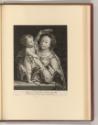 Französische Kupferstiche des späten 16. und 17. Jahrhunderts, Maria mit Kind, Inv. Nr.: Frankr…