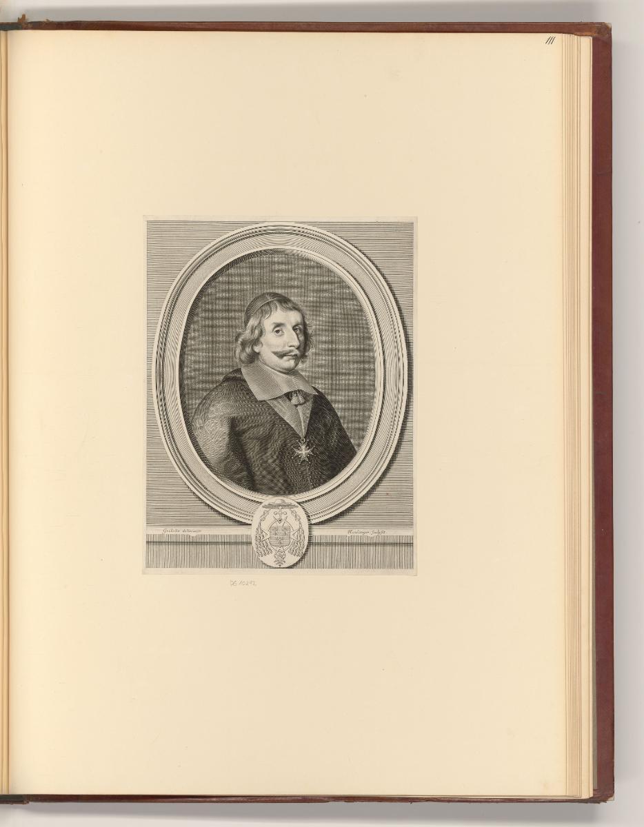 Französische Kupferstiche des späten 16. und 17. Jahrhunderts, Porträt Antonio Barberini, Inv. …