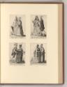Französische Kupferstiche des späten 16. und 17. Jahrhunderts, Paare in diversen Kostümen, Inv.…