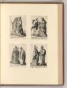 Französische Kupferstiche des späten 16. und 17. Jahrhunderts, Paare in diversen Kostümen, Inv.…
