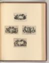 Französische Kupferstiche des späten 16. und 17. Jahrhunderts, Kartuschen mit Rollwerk und Grot…