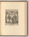 Französische Kupferstiche des späten 16. und 17. Jahrhunderts, Allegorie auf die Hochzeit von G…