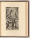 Französische Kupferstiche des späten 16. und 17. Jahrhunderts, Marias Himmelfahrt, Inv. Nr.: Fr…