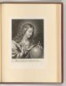 Französische Kupferstiche des späten 16. und 17. Jahrhunderts, Christus mit der Weltkugel, Inv.…