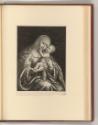 Französische Kupferstiche des späten 16. und 17. Jahrhunderts, Gnadenbild Mariahilf, Inv. Nr.: …