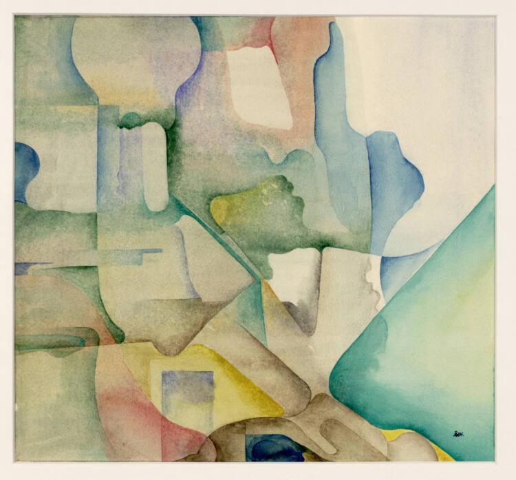 Wolfgang Denk, Komposition, Inv. Nr.: 35691