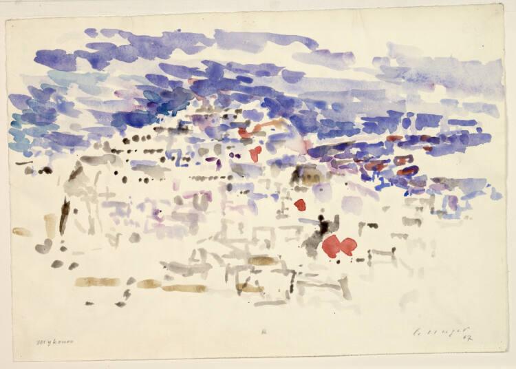 Carl Unger, Mykonos, Inv. Nr.: 35712