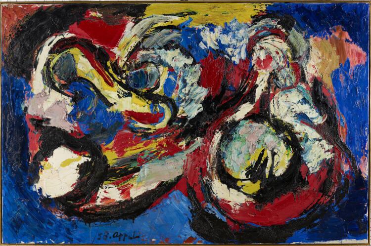 Karel Appel, Die Hölle und ihre Freuden, Inv. Nr.: EDLSB2726