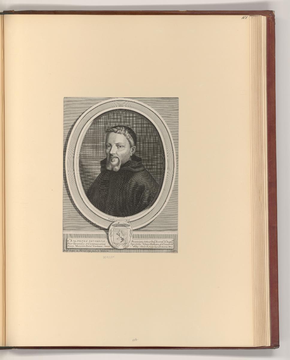 Französische Kupferstiche des 17. Jahrhunderts, Porträt eines Priesters, Inv. Nr.: Frankreich n…