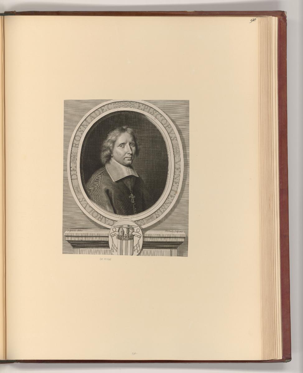 Französische Kupferstiche des 17. Jahrhunderts, Porträt Charles de Rosmadec, Inv. Nr.: Frankrei…