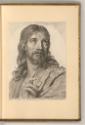 Kupferstiche von Claude Mellan, Segnender Christus, Inv. Nr.: Frankreich nach Sektionen I/11, F…