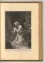 Kupferstiche von Claude Mellan, Hl. Franz von Assisi in Meditation, Inv. Nr.: Frankreich nach S…