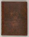 Druckgrafiken von Pierre Daret, Pierre Lombard und Jean Lenfant., Deckel vorne, Inv. Nr.: Frank…