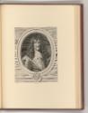 Druckgrafiken von Pierre Daret, Pierre Lombard und Jean Lenfant., Bildnis eines Mannes im Harni…