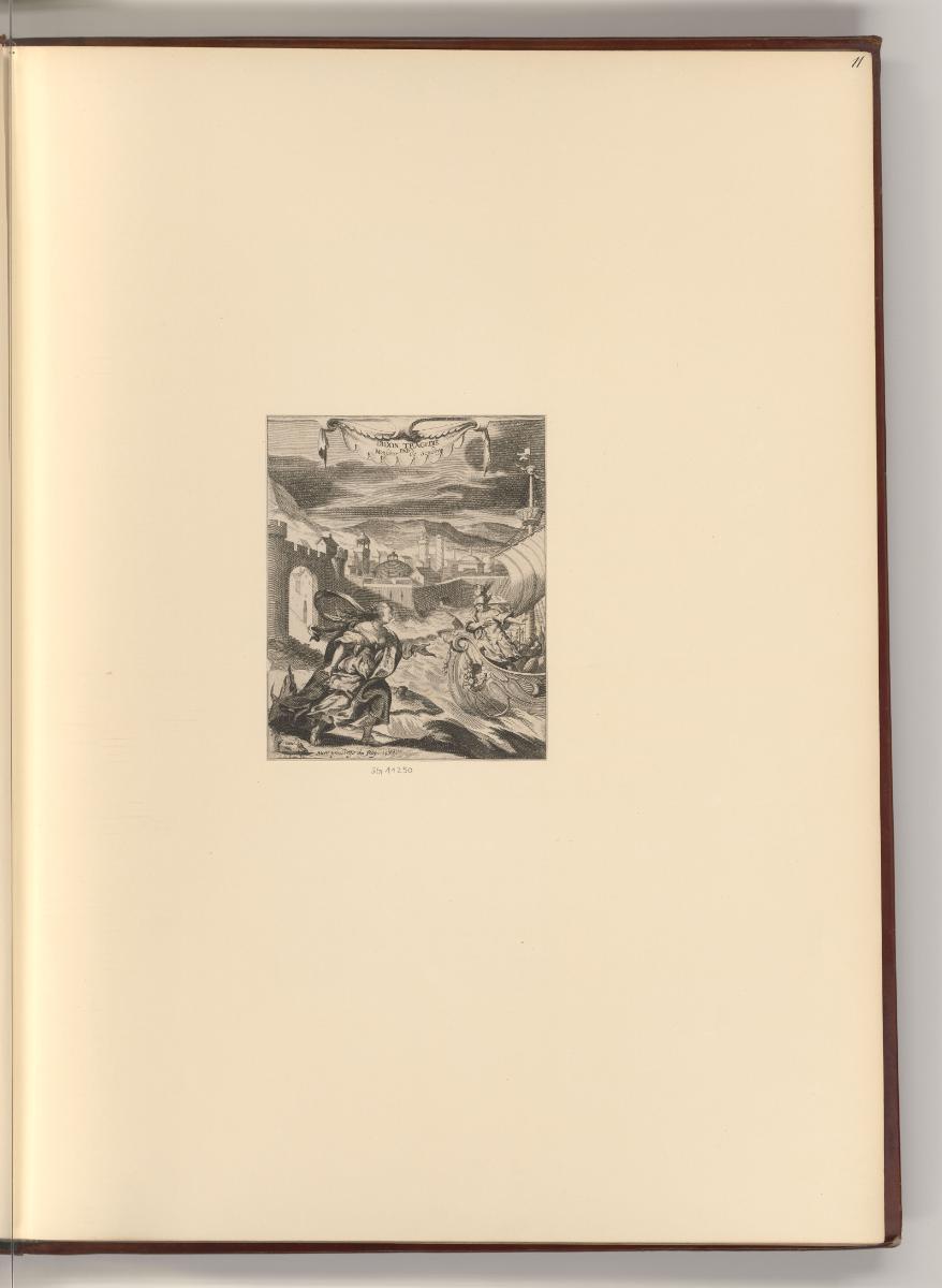 Druckgrafiken von Pierre Daret, Pierre Lombard und Jean Lenfant., Didon (Buchillustration), Inv…
