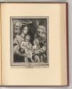 Druckgrafiken von Pierre Daret, Pierre Lombard und Jean Lenfant., Heilige Familie, Inv. Nr.: Fr…