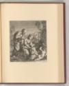 Druckgrafiken von Pierre Daret, Pierre Lombard und Jean Lenfant., Heilige Familie, Inv. Nr.: Fr…