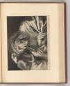 Druckgrafiken von Pierre Daret, Pierre Lombard und Jean Lenfant., Schmerzensmann, Inv. Nr.: Fra…