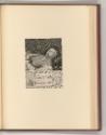 Druckgrafiken von Pierre Daret, Pierre Lombard und Jean Lenfant., Johannes Coqueret auf dem Tot…